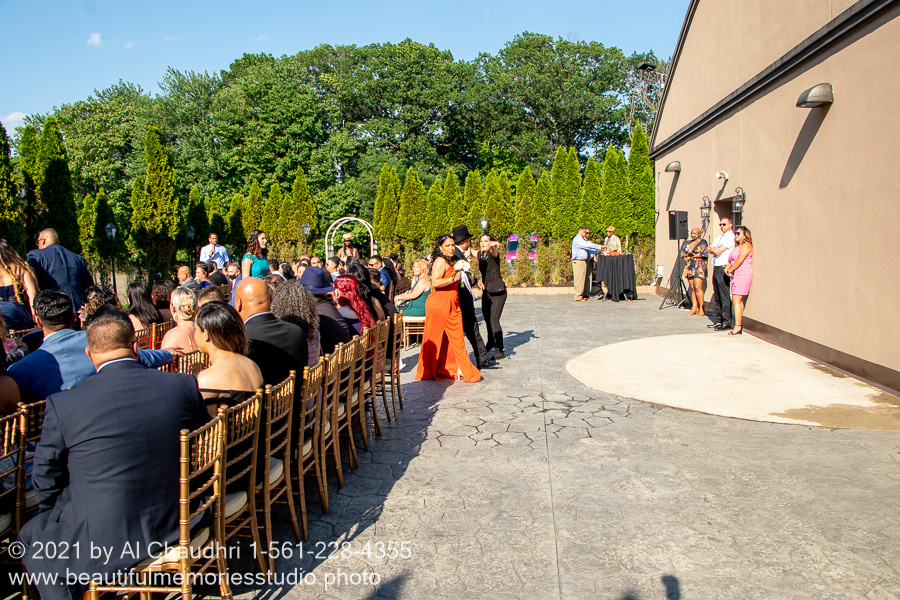 Wedding of Keyra & Jayson - June 6, 2021 by Al Chaudhri / www.beautifulmemoriesstudio.photo