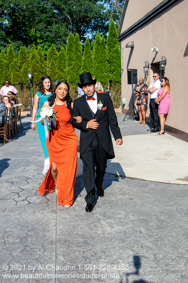Wedding of Keyra & Jayson - June 6, 2021 by Al Chaudhri / www.beautifulmemoriesstudio.photo