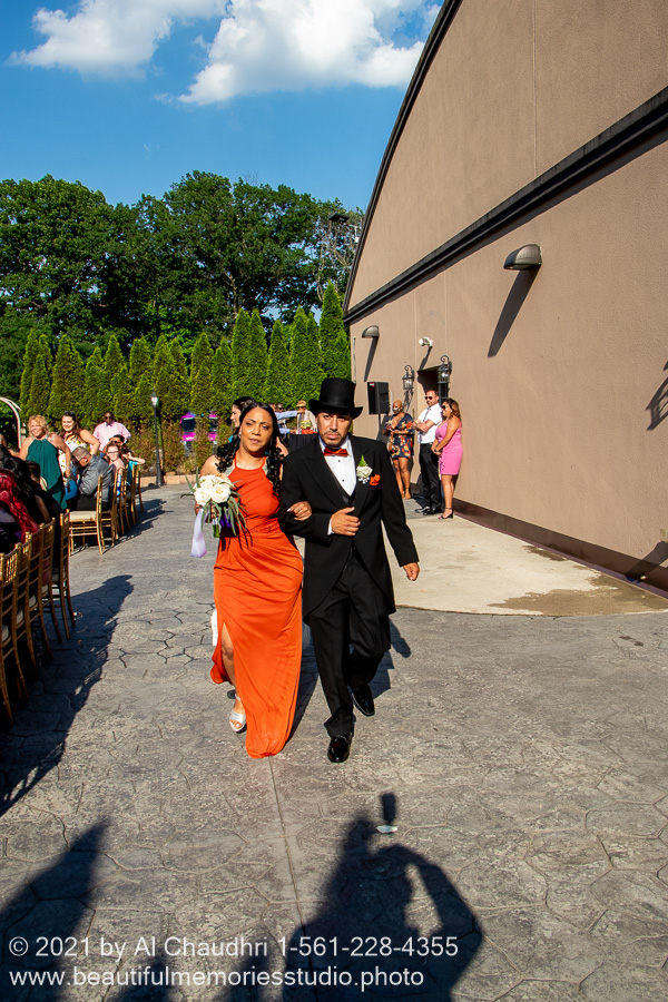 Wedding of Keyra & Jayson - June 6, 2021 by Al Chaudhri / www.beautifulmemoriesstudio.photo