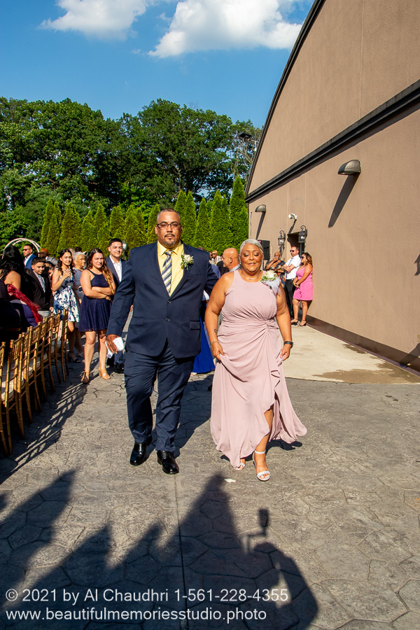 Wedding of Keyra & Jayson - June 6, 2021 by Al Chaudhri / www.beautifulmemoriesstudio.photo