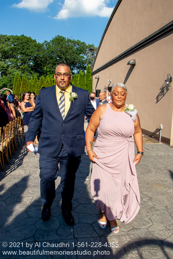 Wedding of Keyra & Jayson - June 6, 2021 by Al Chaudhri / www.beautifulmemoriesstudio.photo