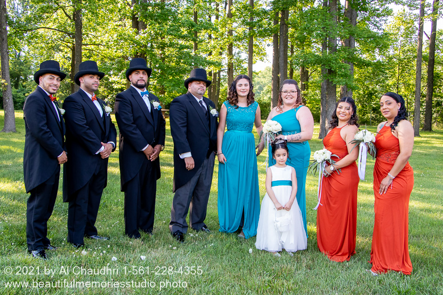 Wedding of Keyra & Jayson - June 6, 2021 by Al Chaudhri / www.beautifulmemoriesstudio.photo