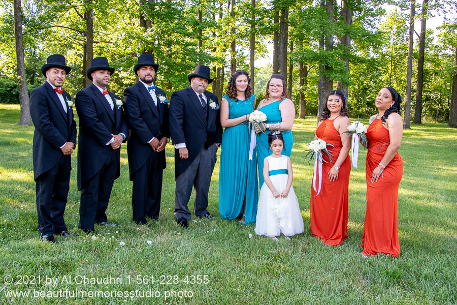 Wedding of Keyra & Jayson - June 6, 2021 by Al Chaudhri / www.beautifulmemoriesstudio.photo
