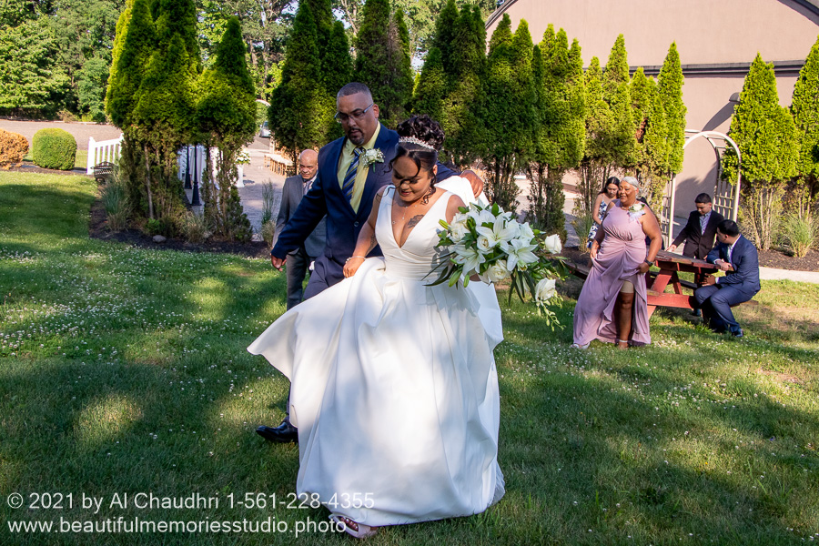 Wedding of Keyra & Jayson - June 6, 2021 by Al Chaudhri / www.beautifulmemoriesstudio.photo