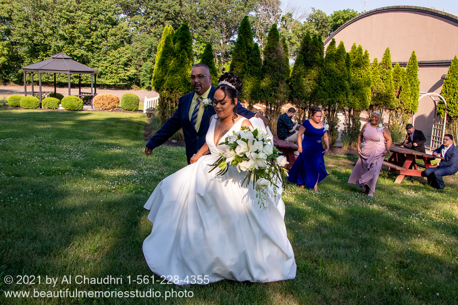 Wedding of Keyra & Jayson - June 6, 2021 by Al Chaudhri / www.beautifulmemoriesstudio.photo