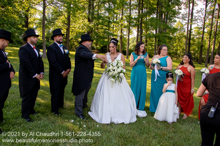 Wedding of Keyra & Jayson - June 6, 2021 by Al Chaudhri / www.beautifulmemoriesstudio.photo