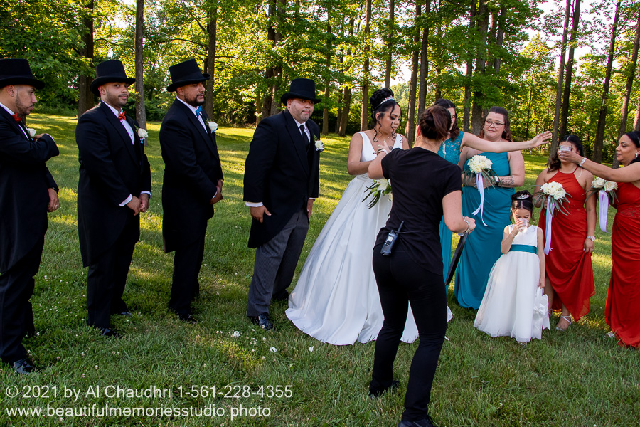 Wedding of Keyra & Jayson - June 6, 2021 by Al Chaudhri / www.beautifulmemoriesstudio.photo