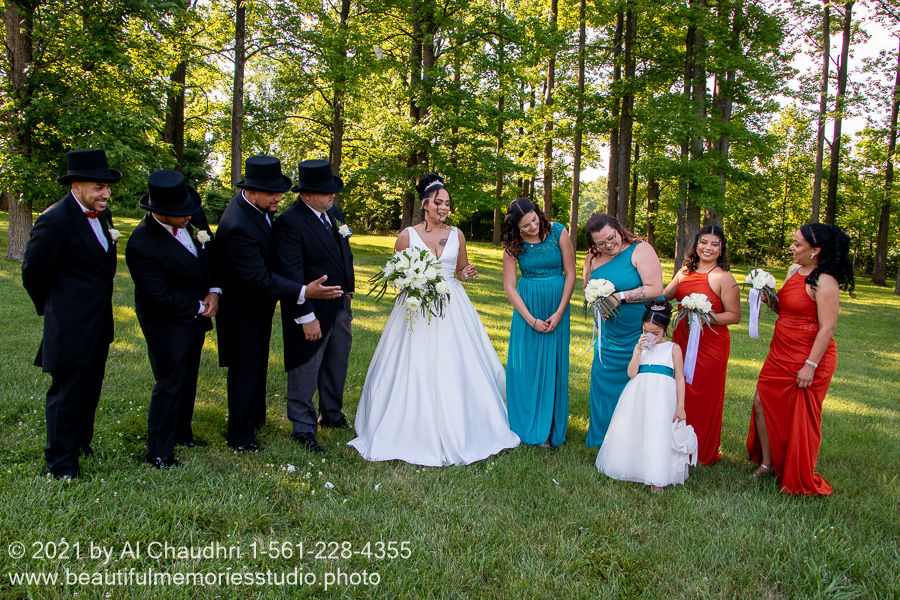Wedding of Keyra & Jayson - June 6, 2021 by Al Chaudhri / www.beautifulmemoriesstudio.photo