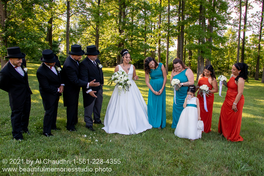 Wedding of Keyra & Jayson - June 6, 2021 by Al Chaudhri / www.beautifulmemoriesstudio.photo