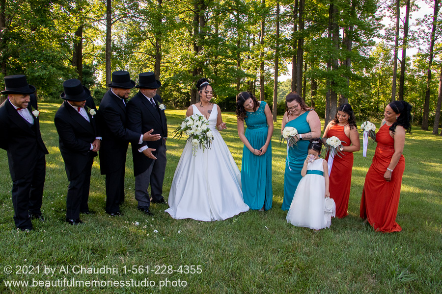 Wedding of Keyra & Jayson - June 6, 2021 by Al Chaudhri / www.beautifulmemoriesstudio.photo