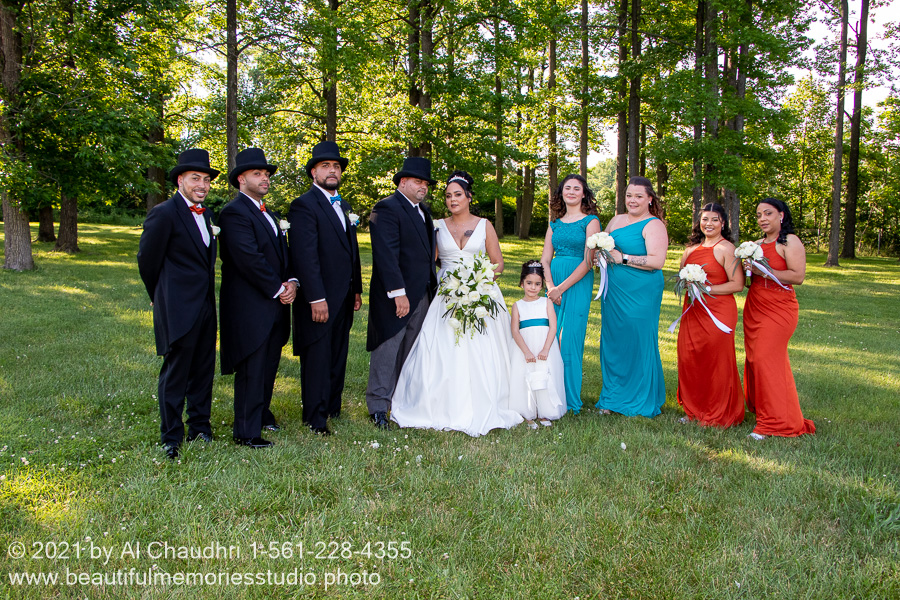 Wedding of Keyra & Jayson - June 6, 2021 by Al Chaudhri / www.beautifulmemoriesstudio.photo