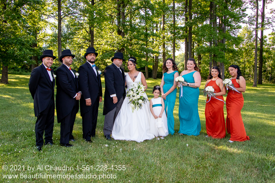 Wedding of Keyra & Jayson - June 6, 2021 by Al Chaudhri / www.beautifulmemoriesstudio.photo