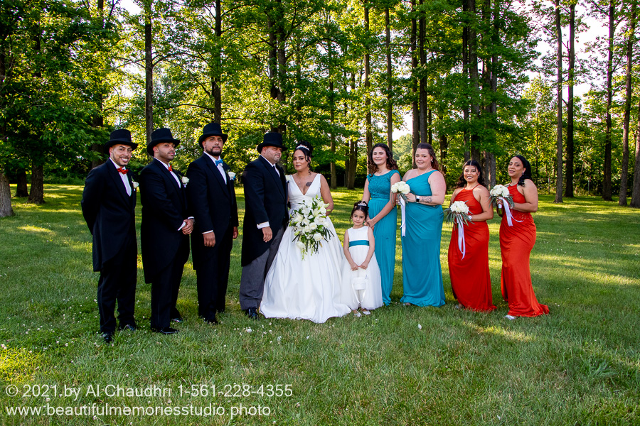 Wedding of Keyra & Jayson - June 6, 2021 by Al Chaudhri / www.beautifulmemoriesstudio.photo