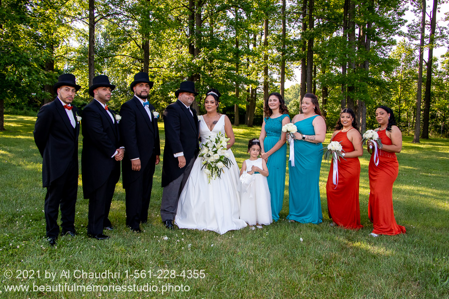 Wedding of Keyra & Jayson - June 6, 2021 by Al Chaudhri / www.beautifulmemoriesstudio.photo