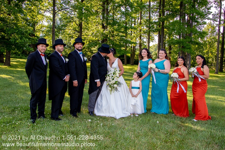 Wedding of Keyra & Jayson - June 6, 2021 by Al Chaudhri / www.beautifulmemoriesstudio.photo