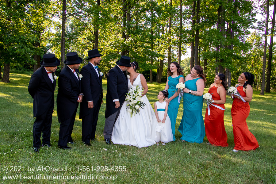 Wedding of Keyra & Jayson - June 6, 2021 by Al Chaudhri / www.beautifulmemoriesstudio.photo