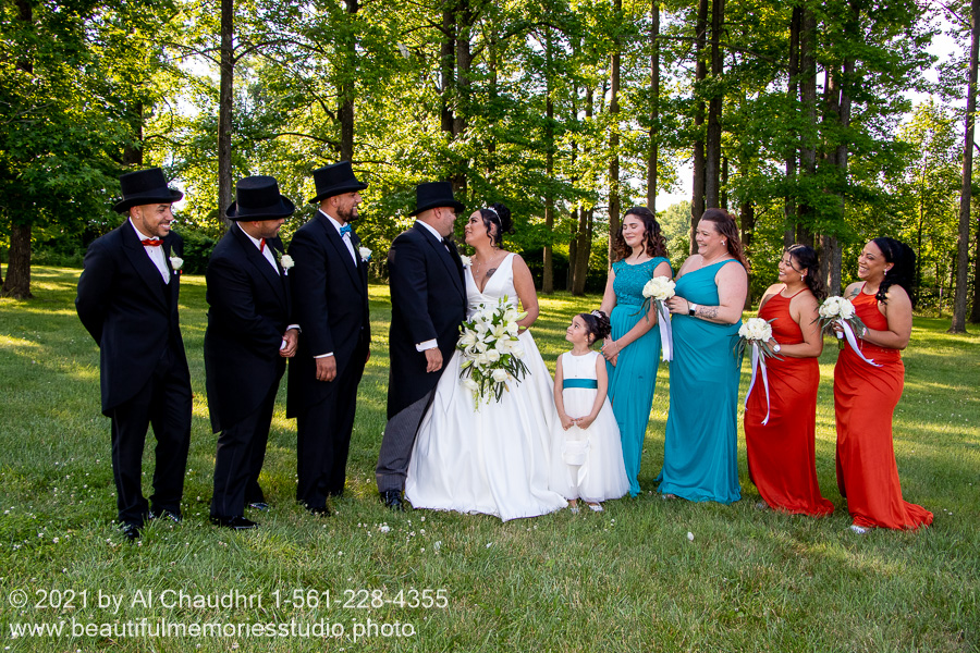 Wedding of Keyra & Jayson - June 6, 2021 by Al Chaudhri / www.beautifulmemoriesstudio.photo
