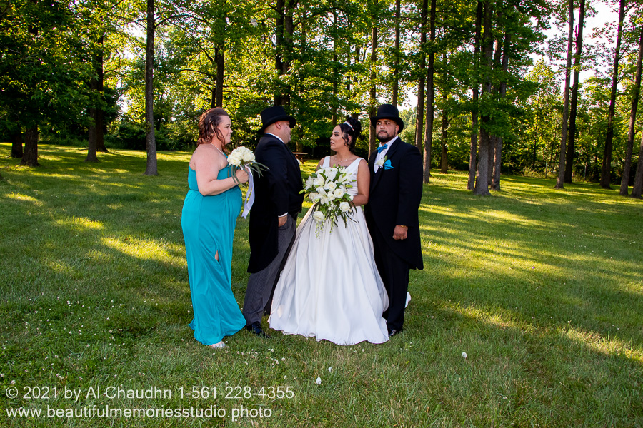Wedding of Keyra & Jayson - June 6, 2021 by Al Chaudhri / www.beautifulmemoriesstudio.photo