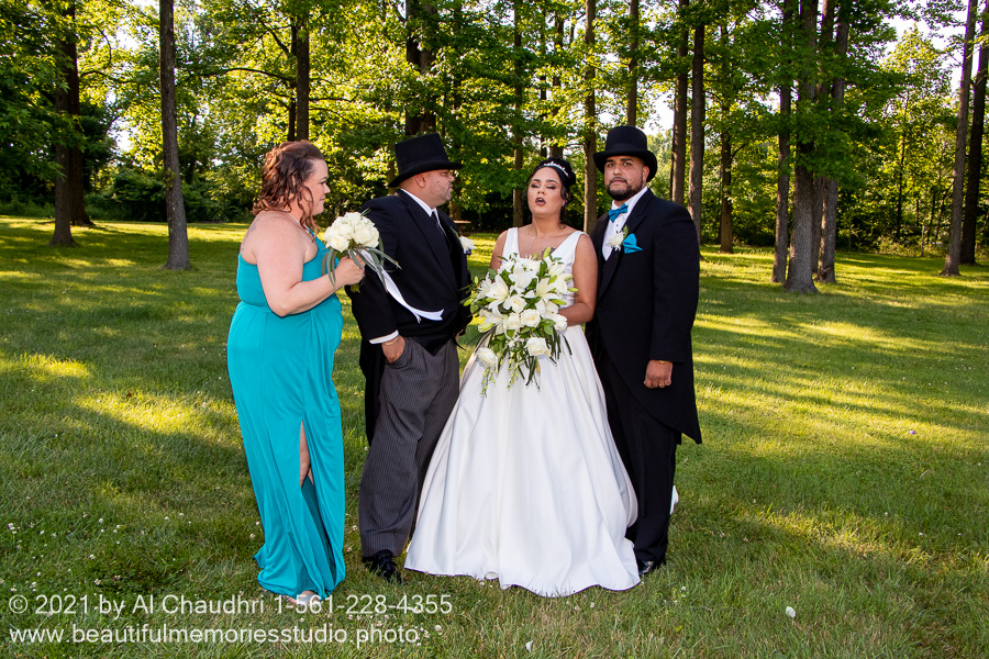 Wedding of Keyra & Jayson - June 6, 2021 by Al Chaudhri / www.beautifulmemoriesstudio.photo