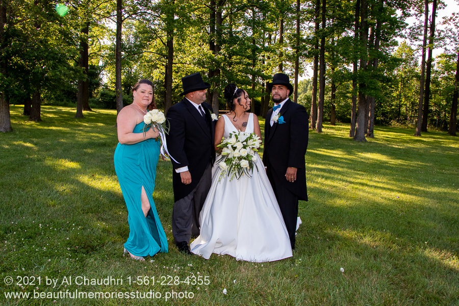 Wedding of Keyra & Jayson - June 6, 2021 by Al Chaudhri / www.beautifulmemoriesstudio.photo