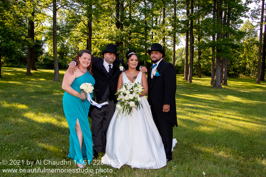 Wedding of Keyra & Jayson - June 6, 2021 by Al Chaudhri / www.beautifulmemoriesstudio.photo