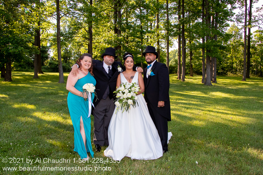 Wedding of Keyra & Jayson - June 6, 2021 by Al Chaudhri / www.beautifulmemoriesstudio.photo