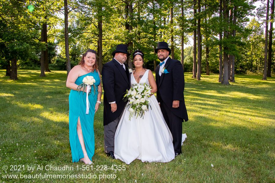 Wedding of Keyra & Jayson - June 6, 2021 by Al Chaudhri / www.beautifulmemoriesstudio.photo