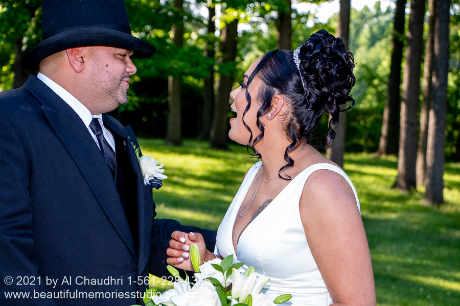 Wedding of Keyra & Jayson - June 6, 2021 by Al Chaudhri / www.beautifulmemoriesstudio.photo