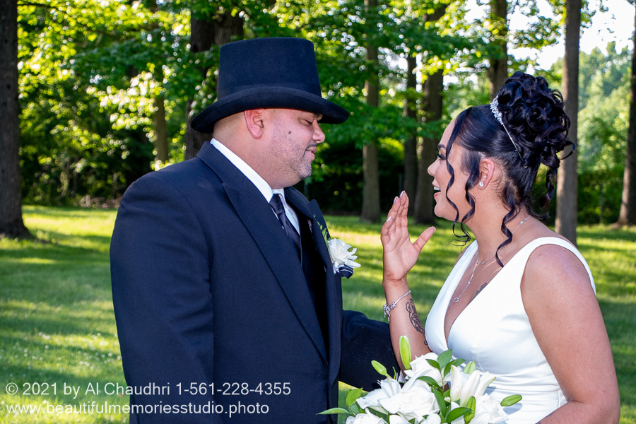 Wedding of Keyra & Jayson - June 6, 2021 by Al Chaudhri / www.beautifulmemoriesstudio.photo