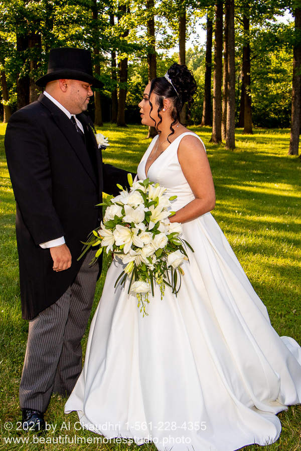 Wedding of Keyra & Jayson - June 6, 2021 by Al Chaudhri / www.beautifulmemoriesstudio.photo