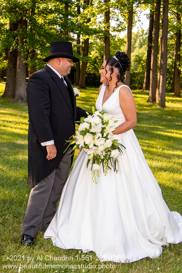 Wedding of Keyra & Jayson - June 6, 2021 by Al Chaudhri / www.beautifulmemoriesstudio.photo