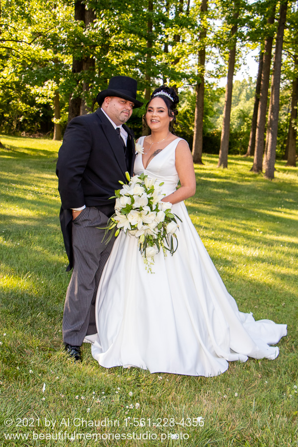 Wedding of Keyra & Jayson - June 6, 2021 by Al Chaudhri / www.beautifulmemoriesstudio.photo