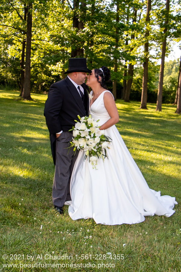 Wedding of Keyra & Jayson - June 6, 2021 by Al Chaudhri / www.beautifulmemoriesstudio.photo