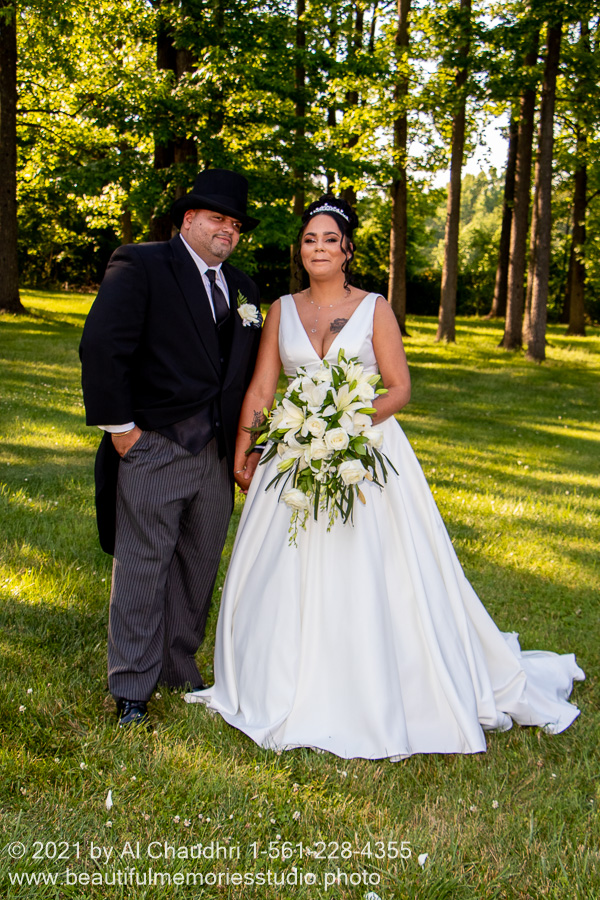 Wedding of Keyra & Jayson - June 6, 2021 by Al Chaudhri / www.beautifulmemoriesstudio.photo