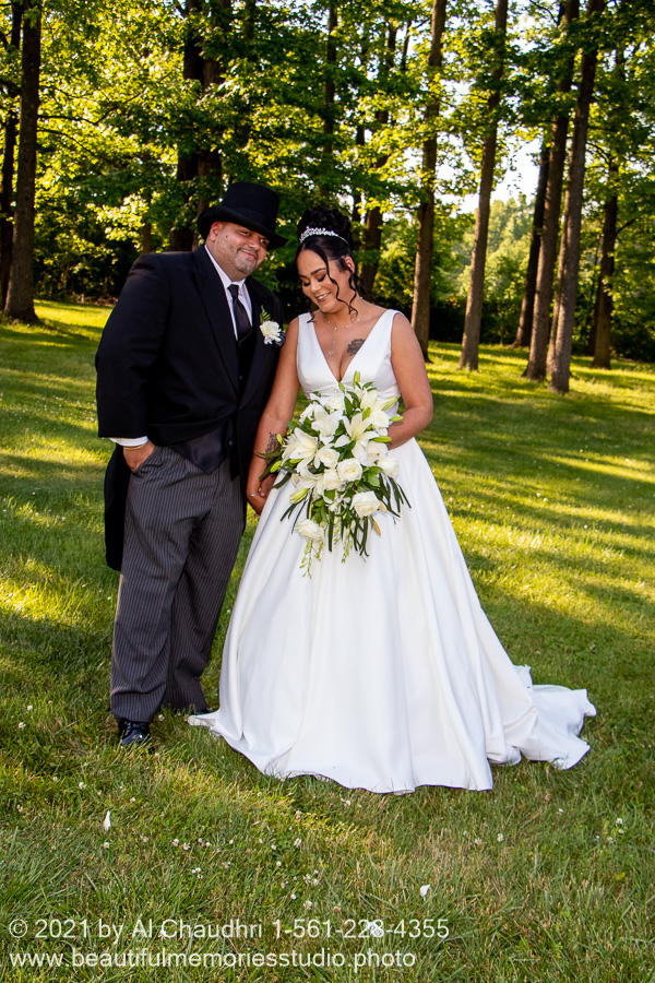 Wedding of Keyra & Jayson - June 6, 2021 by Al Chaudhri / www.beautifulmemoriesstudio.photo