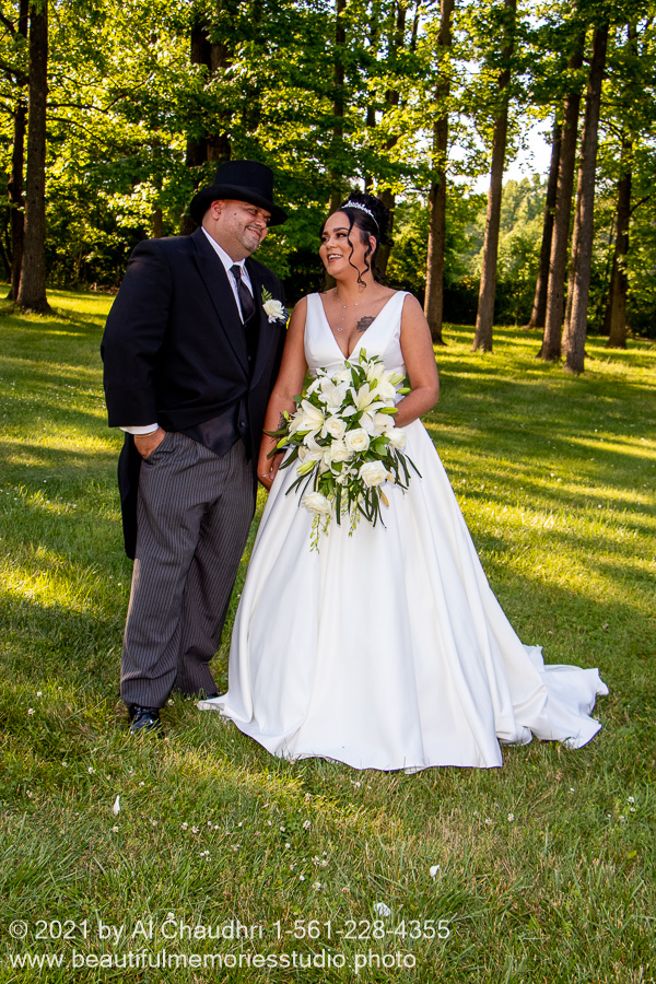 Wedding of Keyra & Jayson - June 6, 2021 by Al Chaudhri / www.beautifulmemoriesstudio.photo