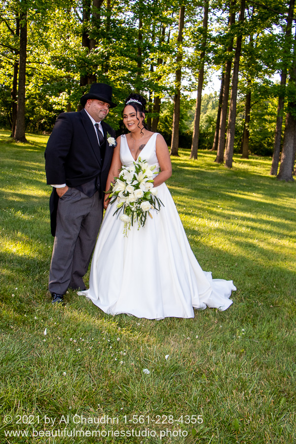 Wedding of Keyra & Jayson - June 6, 2021 by Al Chaudhri / www.beautifulmemoriesstudio.photo