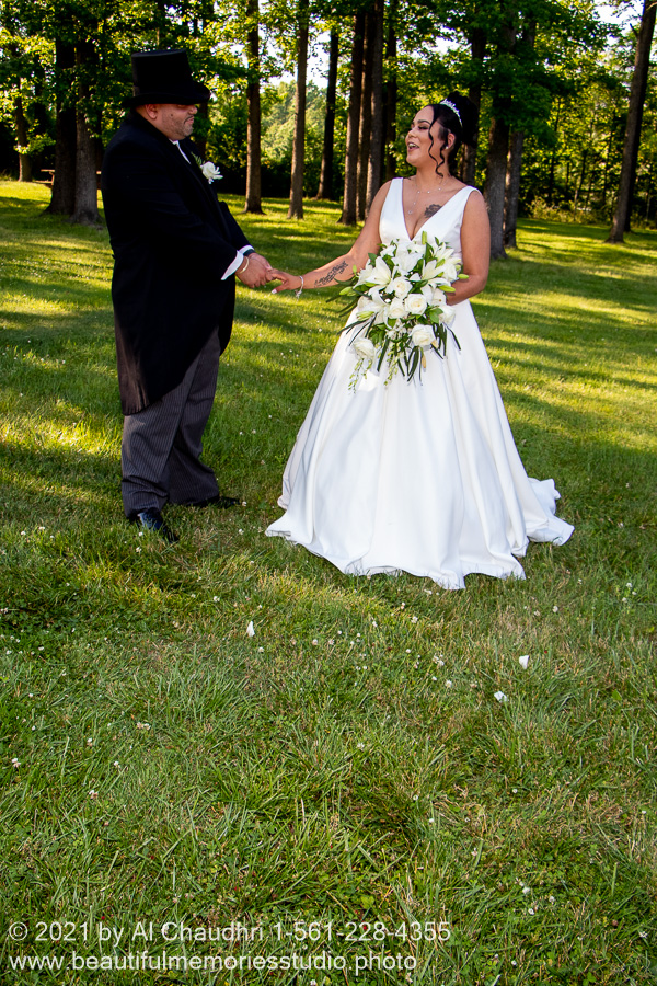 Wedding of Keyra & Jayson - June 6, 2021 by Al Chaudhri / www.beautifulmemoriesstudio.photo
