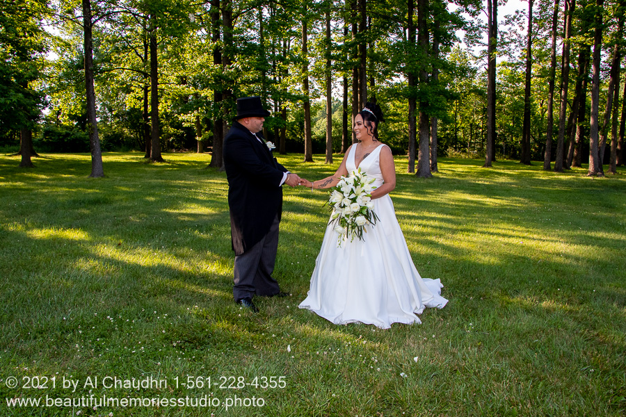 Wedding of Keyra & Jayson - June 6, 2021 by Al Chaudhri / www.beautifulmemoriesstudio.photo