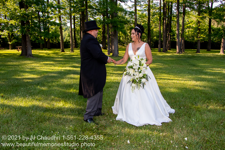 Wedding of Keyra & Jayson - June 6, 2021 by Al Chaudhri / www.beautifulmemoriesstudio.photo