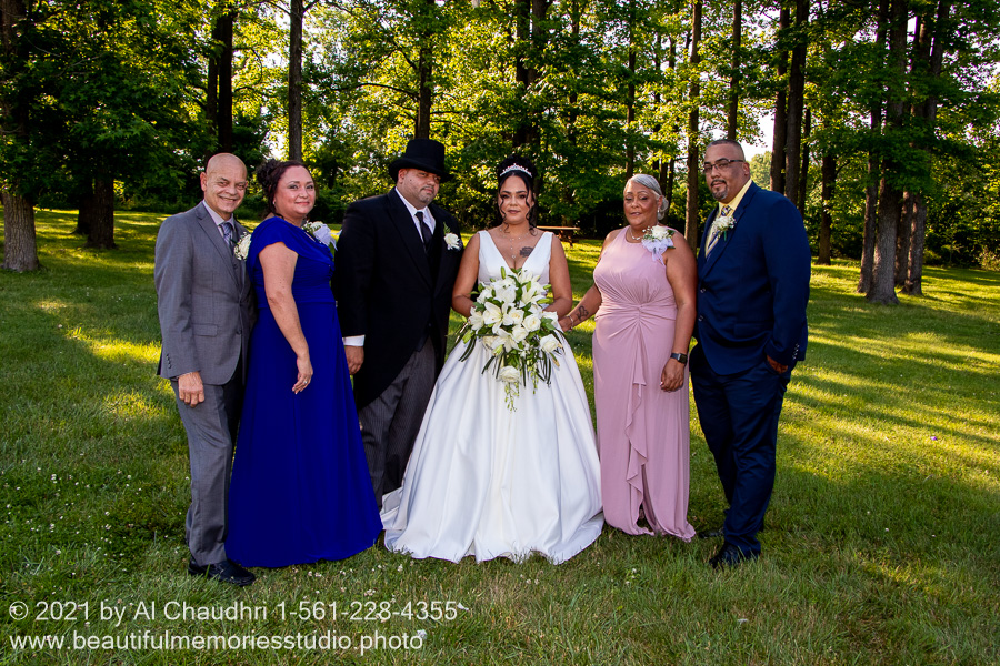 Wedding of Keyra & Jayson - June 6, 2021 by Al Chaudhri / www.beautifulmemoriesstudio.photo