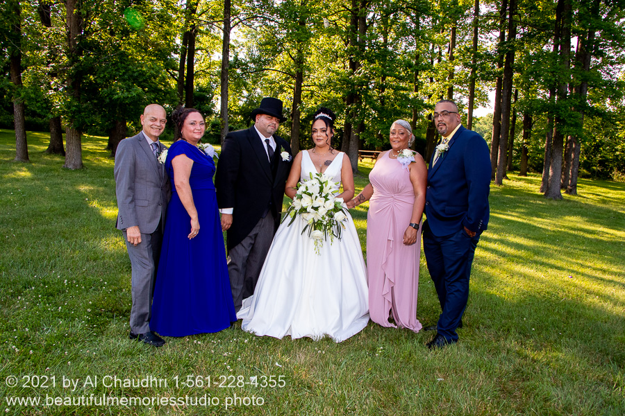 Wedding of Keyra & Jayson - June 6, 2021 by Al Chaudhri / www.beautifulmemoriesstudio.photo