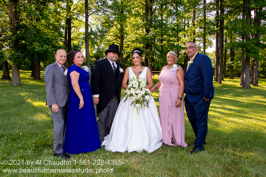Wedding of Keyra & Jayson - June 6, 2021 by Al Chaudhri / www.beautifulmemoriesstudio.photo