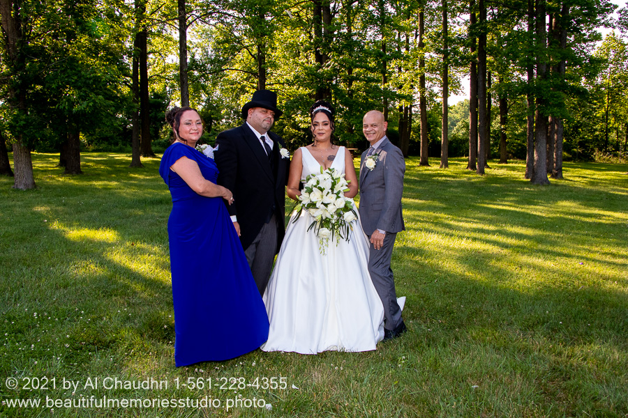 Wedding of Keyra & Jayson - June 6, 2021 by Al Chaudhri / www.beautifulmemoriesstudio.photo
