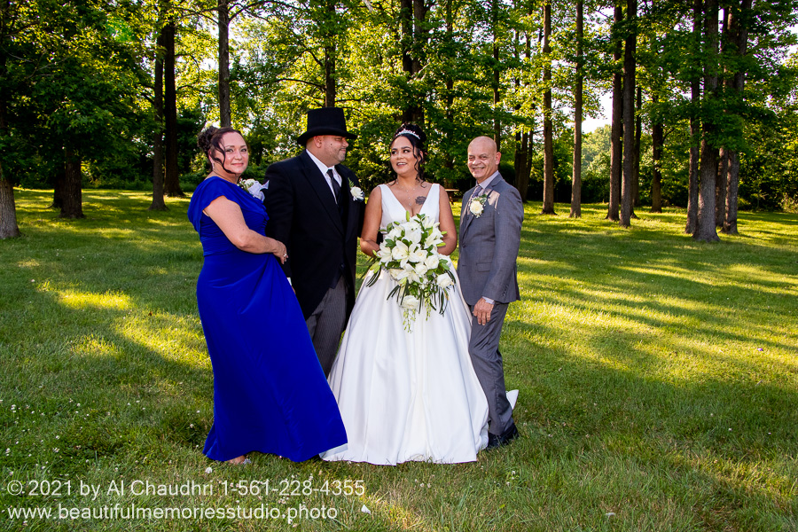 Wedding of Keyra & Jayson - June 6, 2021 by Al Chaudhri / www.beautifulmemoriesstudio.photo