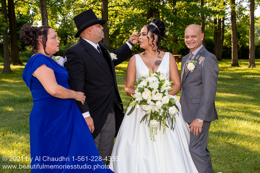 Wedding of Keyra & Jayson - June 6, 2021 by Al Chaudhri / www.beautifulmemoriesstudio.photo