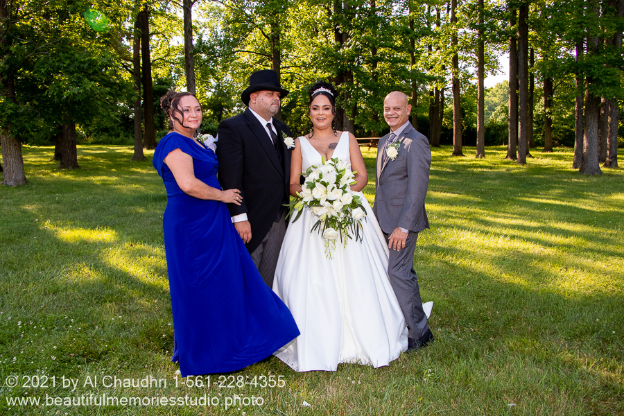 Wedding of Keyra & Jayson - June 6, 2021 by Al Chaudhri / www.beautifulmemoriesstudio.photo