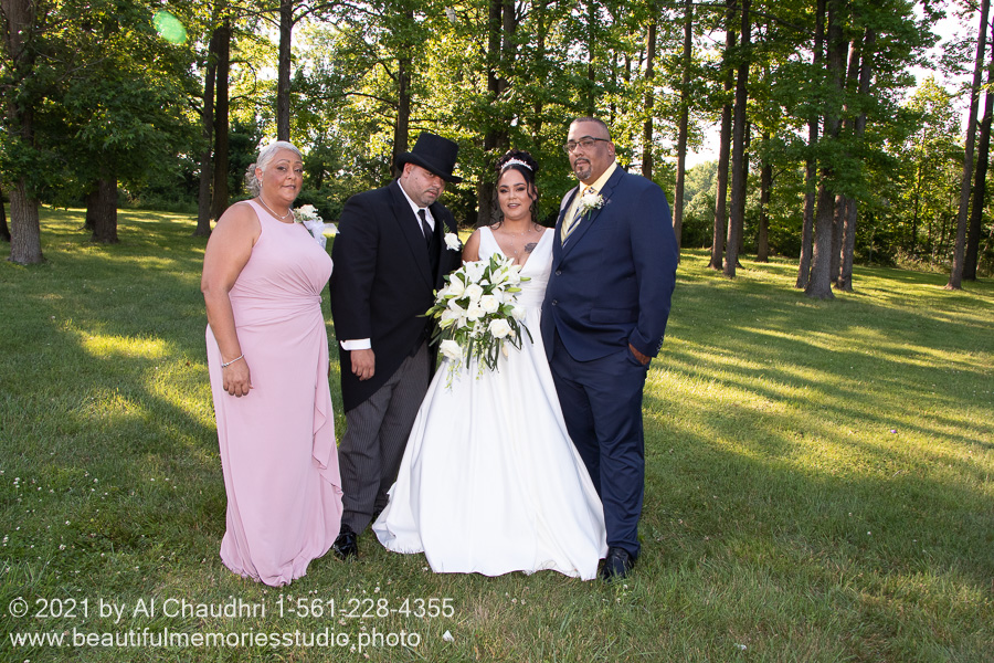 Wedding of Keyra & Jayson - June 6, 2021 by Al Chaudhri / www.beautifulmemoriesstudio.photo