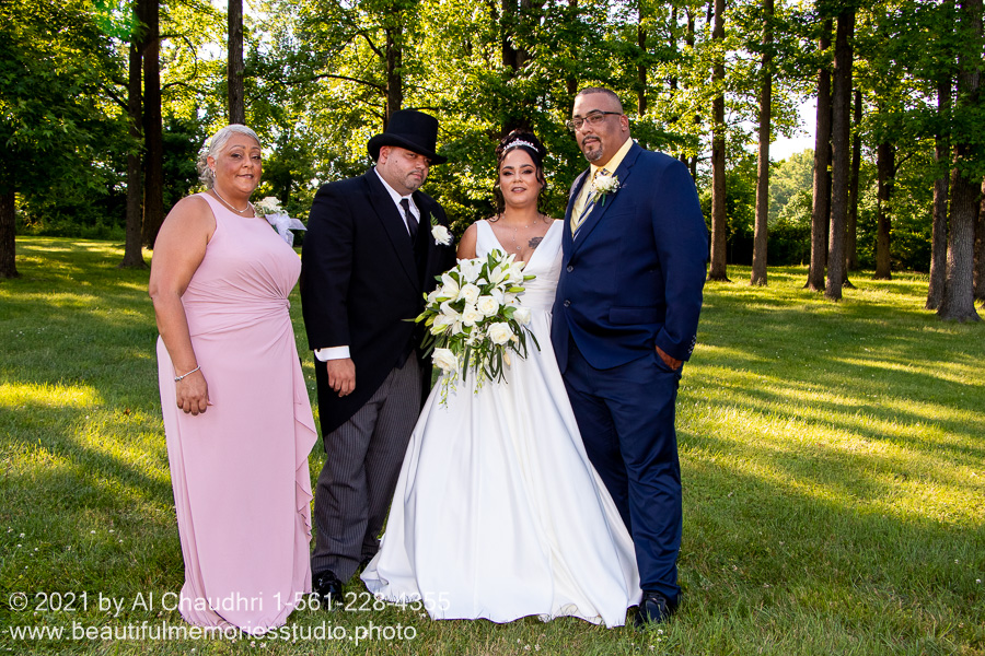Wedding of Keyra & Jayson - June 6, 2021 by Al Chaudhri / www.beautifulmemoriesstudio.photo