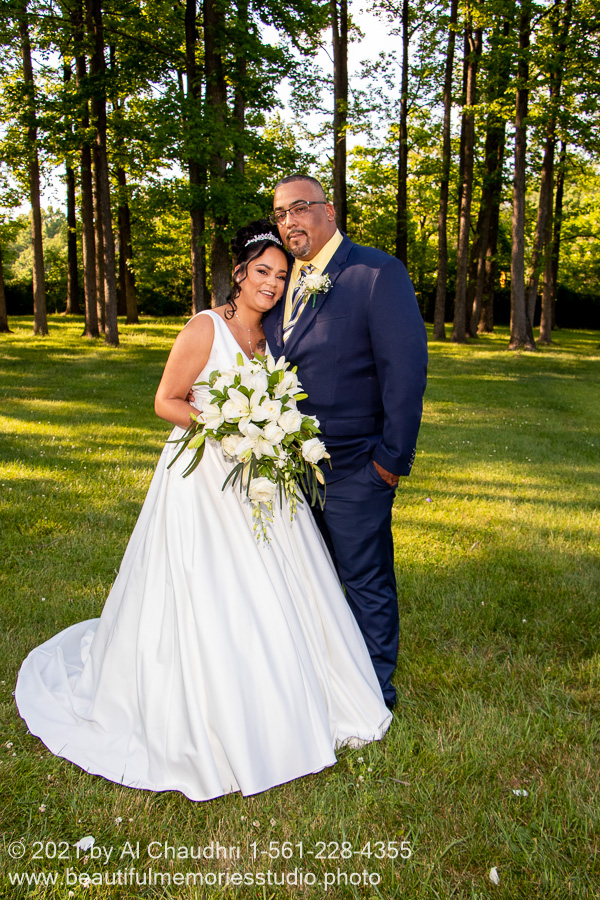 Wedding of Keyra & Jayson - June 6, 2021 by Al Chaudhri / www.beautifulmemoriesstudio.photo